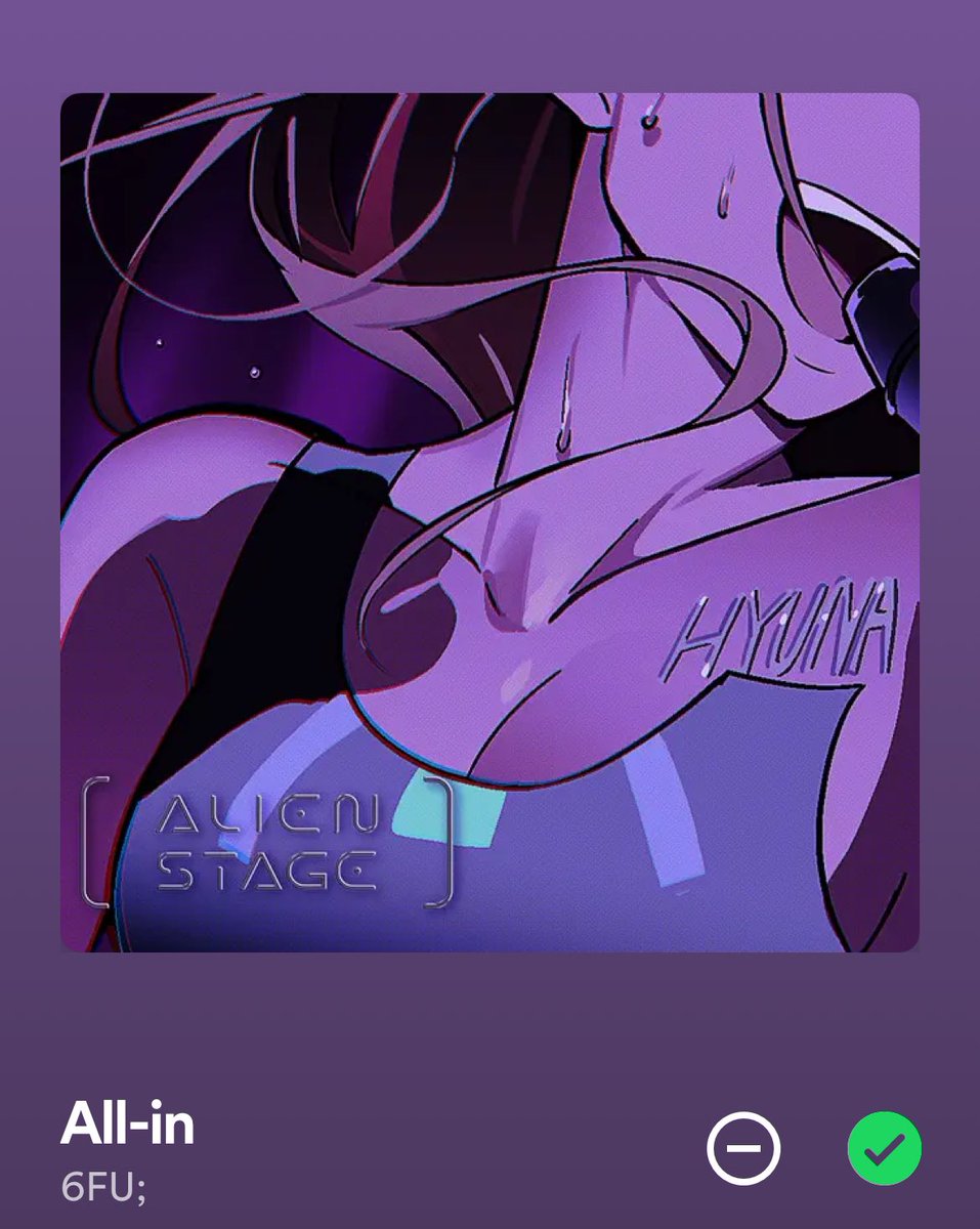 ⠀⠀⠀
hyuna alien stage gets it
⠀⠀⠀