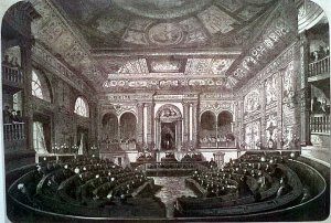 Firenze, Aula del Senato (Uffizzi)