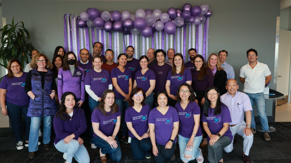 May 10th is World Lupus Day. Let’s #PutOnPurple to help #MakeLupusVisible.
#WorldLupusDay #POP #LAM