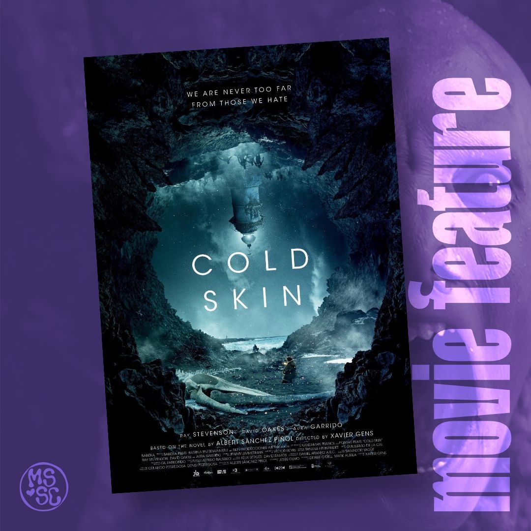 This week's movie feature is 'Cold Skin (2017)'.

#monsterromance #monstersmut #monsterlover #monsterlovers #monsterboyfriend #monsterlove #monsterfuckers #monsterfuckersunite #monsterfudgers #monstermovie #movie #aliens #alien