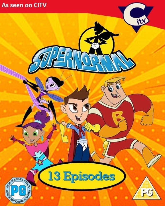 EwanLow6's tweet photo. SuperNormal - Series 1 - 13 Episodes (DVD 2008) #SuperNormalCartoon #CITV #ITV
@ITV
@ITVXhelp
@itvpresscentre
#EricNormal #TheBrassButt #Changerella #BuzzGirl #DVDPlayer #GranadaTelevision https://t.co/tlfErjkSa6