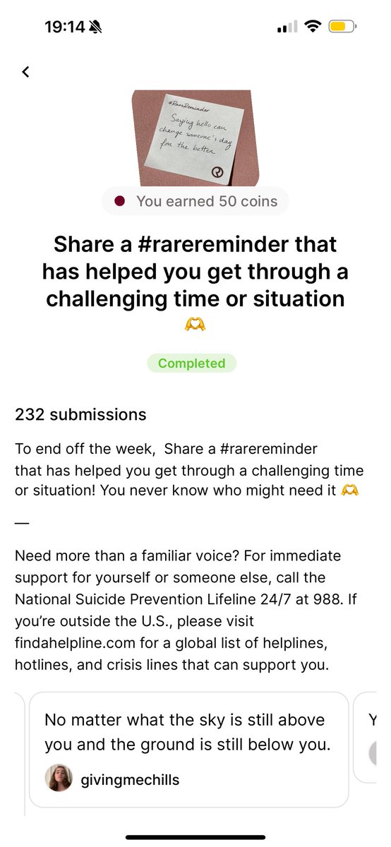 ReeceCancho's tweet image. Reading through some #RareReminders 🥰 @rarebeauty