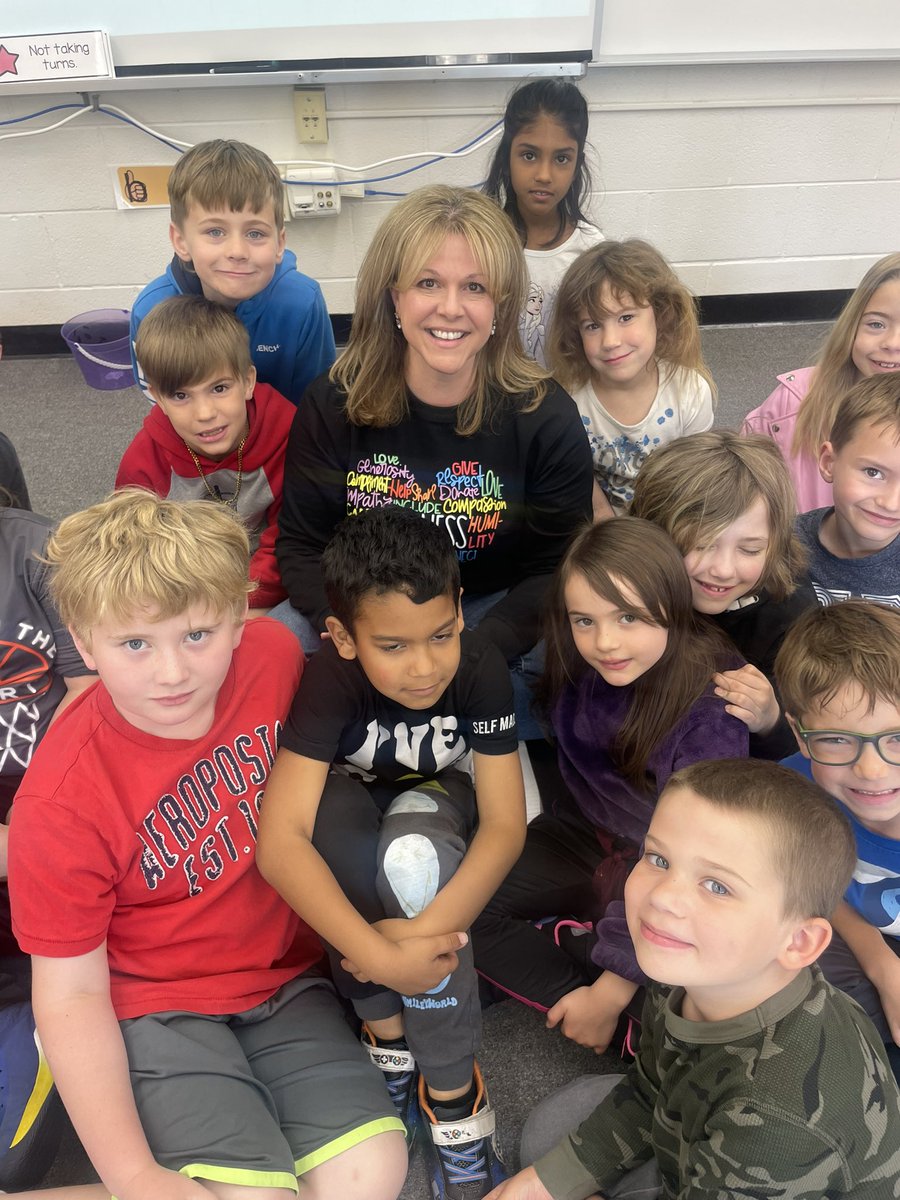 Thank you Mrs. Blade for everything you do for us! Happy CWY appreciation week!