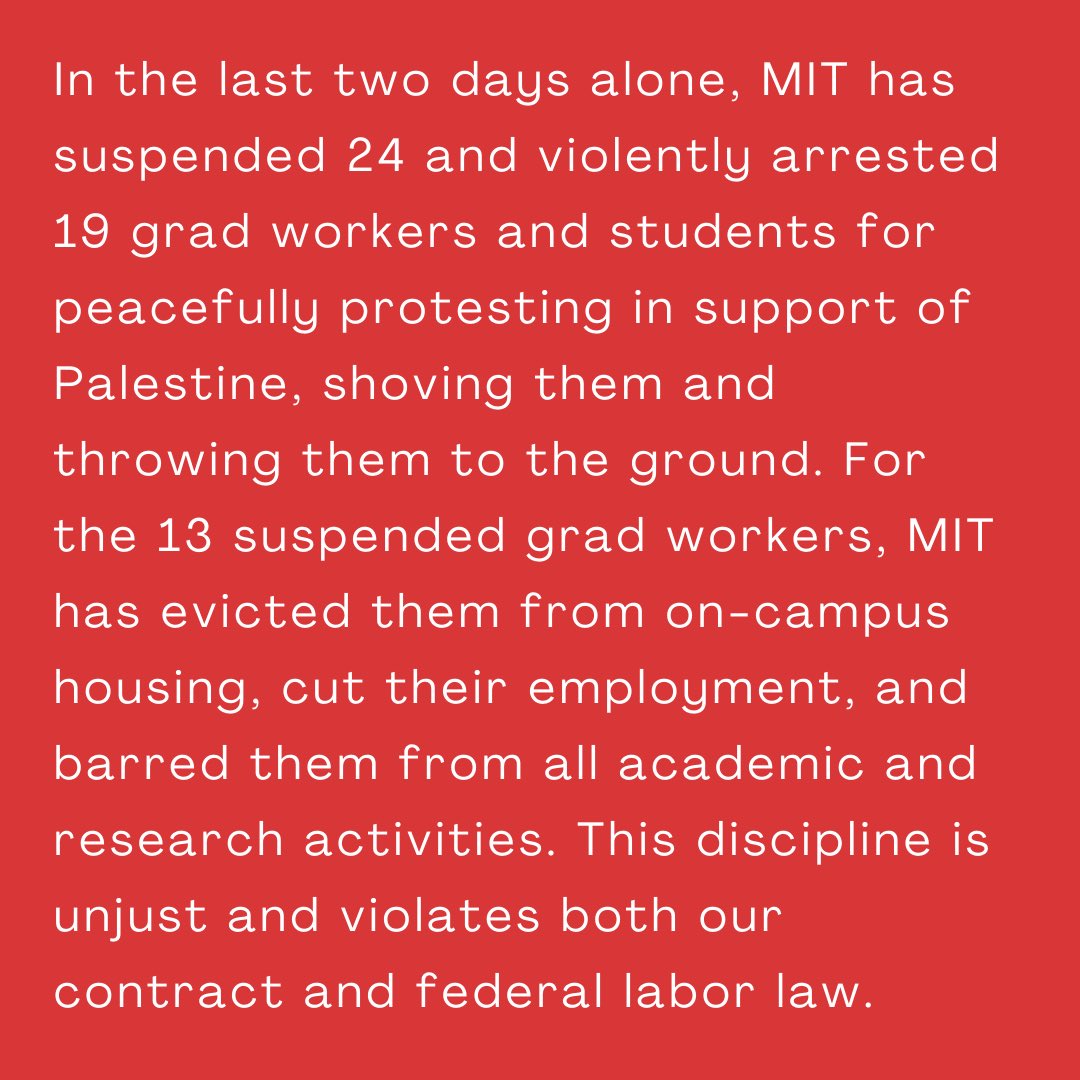 MIT Graduate Student Union tweet media