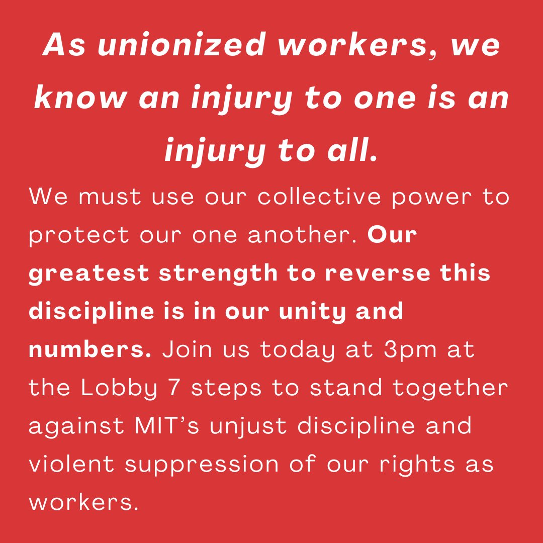 MIT Graduate Student Union tweet media