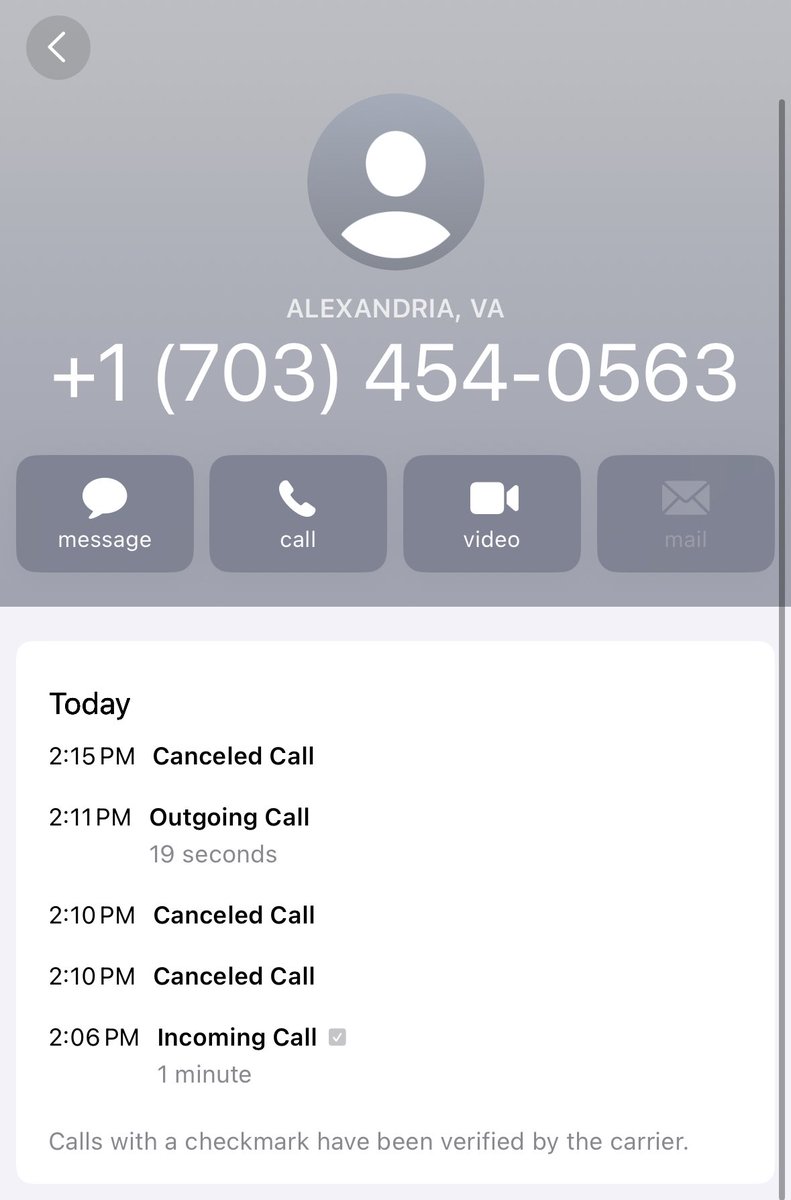 Guys, I’m not fucking making this up. I just got a call from 703 454 0563 It’s the US ARMY emergency alert notification system just called me, saying a solar flare is coming, and to have a flashlight ready, and to expect power outages and GPS outages. I tried to call them…
