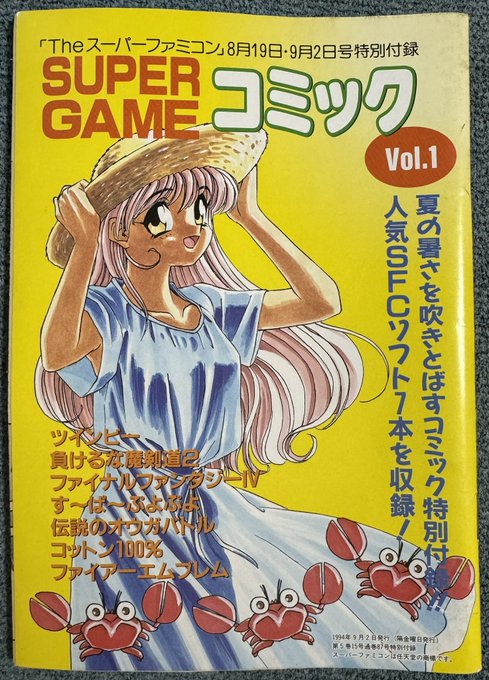 Theスーパーファミコン1994年8/19・9/2号特別付録SUPER