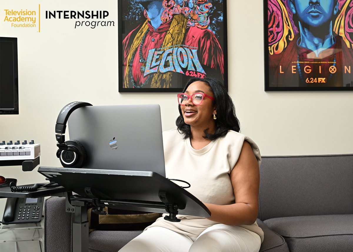 Gain insights and experience from some of the industry’s top studios and leaders with a Fall 2024 Television Academy Foundation #Internship! Submit your application before the May 15 deadline: bit.ly/41PtT9Z. 📺 #TelevisionAcademyFoundation #entertainment