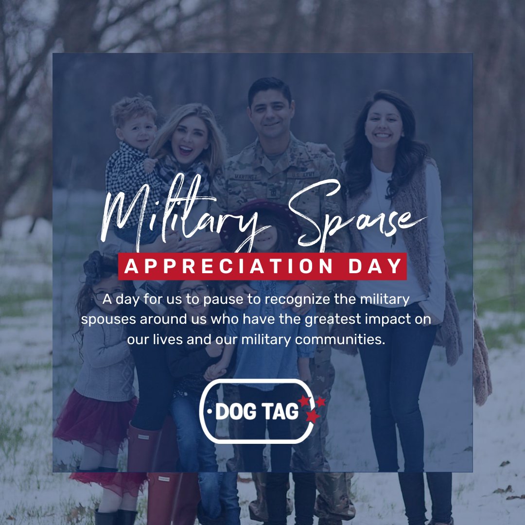 Today, and every day, we honor the incredible military spouses who stand alongside our brave service members. 🙌 The unwavering support, resilience, and sacrifices do not go unnoticed. Thank you for your strength, your courage, and your unwavering dedication.