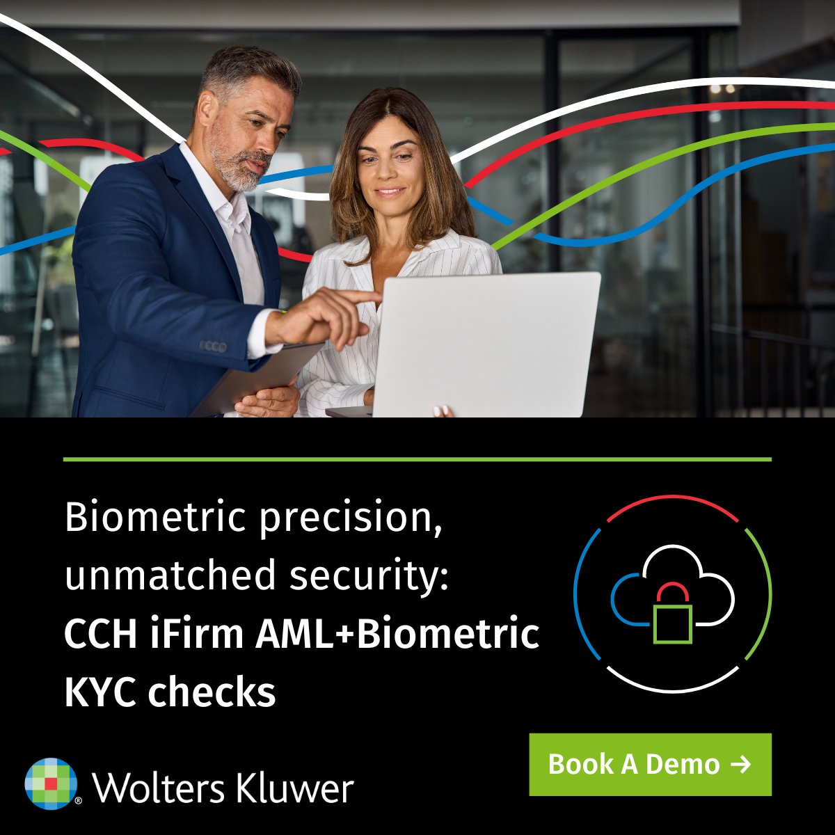 You can guess someone’s password or copy their signature, but you can’t recreate their face or their fingerprints. #Biometric checks minimise fraud risk for your practice, protecting both you and your customers. Learn more: bit.ly/48IHL8Q #CCHiFirm #AntiMoneyLaundering