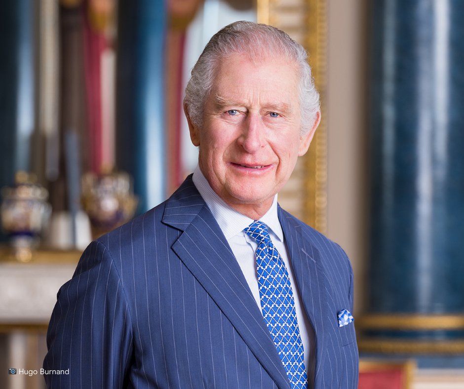 We are honoured that His Majesty King Charles III has announced his Patronage following a review of Royal Patronages conducted after His Majesty’s accession to the throne 💙 Head to our website to find out more 👉 ow.ly/sYvY50RC7gH 📷 Hugo Burnand
