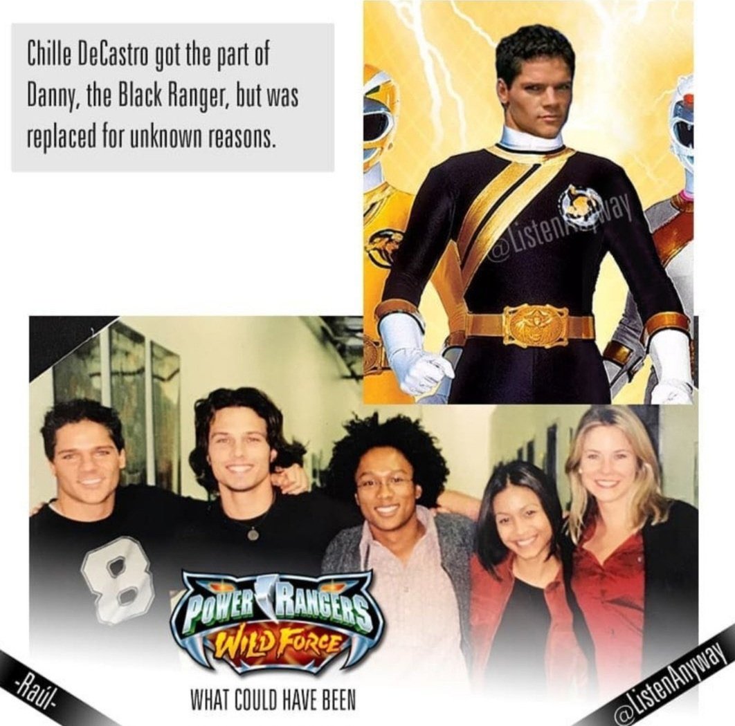 So I'd heard of this joke of a person before from his channel DeleteLawz.
Just learned today he was supposed to be the WF black ranger. That's crazy.
He was apparently let go for threatening his cast members.
He was also recently arrested, and sentence to 6 months.