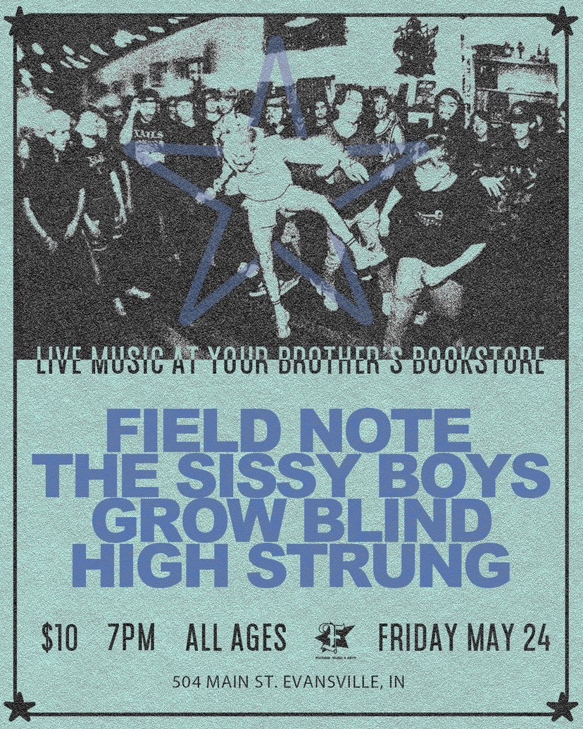 VagabondsMI's tweet image. My newest band Field Note is going on our first weekender this month. Shows with Bitter Truth, En Love, Rejoice, The Sissy Boys, and more.

First song out in a week or so... 
FFO Mil-Spec, Embrace, Praise.. but for more the dancers