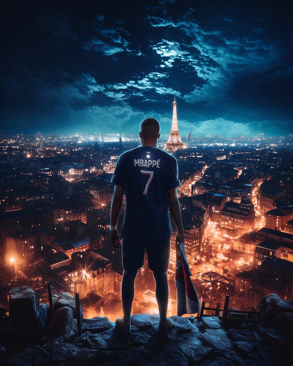 What a journey, Kylian Mbappé. 🇫🇷✨