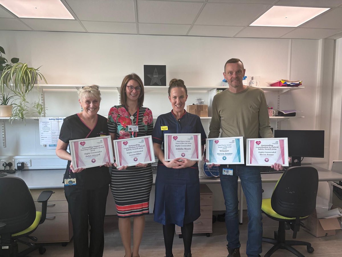 What an excellent way to celebrate our nurses on #InternationalNursesDay #EKHUFTNursesDay2024