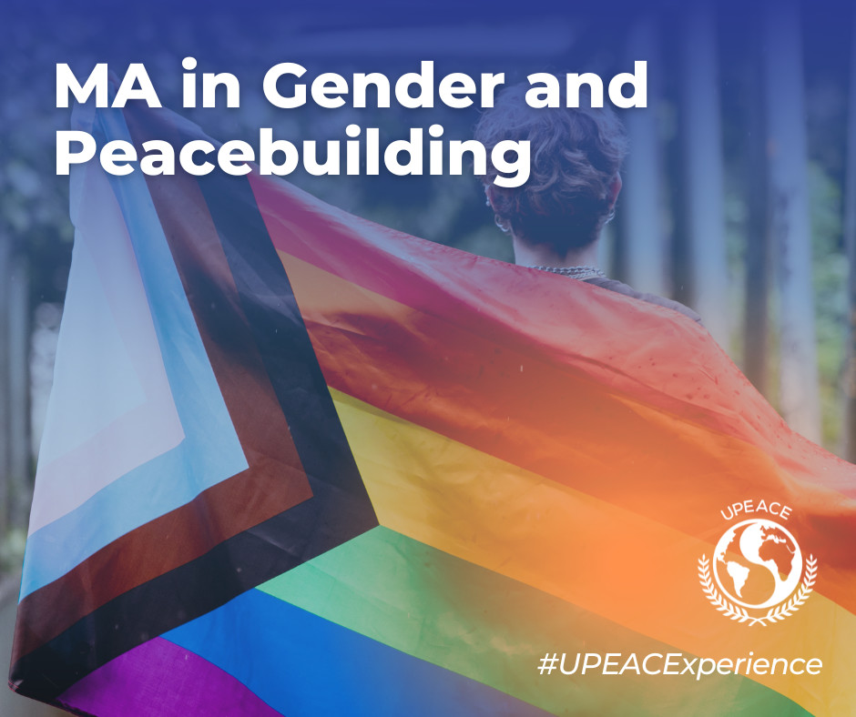 🎓 Elevate your understanding of gender's role in peacebuilding with the #UPEACExperience! Apply for the Master of Arts in Gender and Peacebuilding at bit.ly/3O78mVz Exclusive scholarships available!