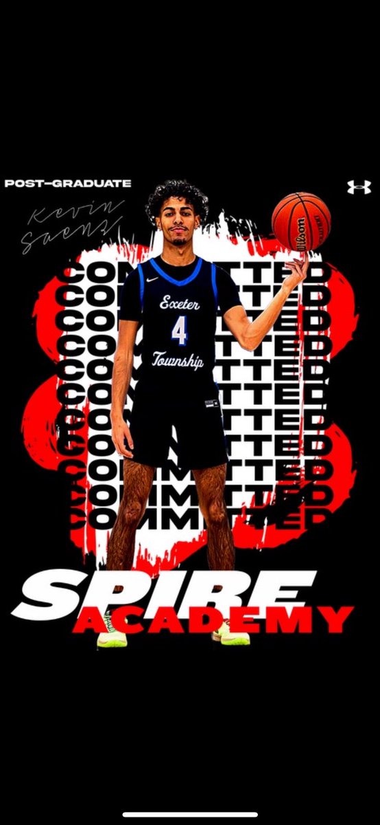 Kevin Saenz (@kevin1saenz) on Twitter photo Excited to announce that I will be reclassing into class of 2025 and doing a post graduate year with Spire Academy! Let’s work!!
<a href="/SPIREHoops/">SPIRE Academy Basketball</a> @Ceddybangbang_ <a href="/sheldondeimler/">Sheldon Deimler</a> <a href="/coach_slaton/">Ben Slaton</a> Excited to announce that I will be reclassing into class of 2025 and doing a post graduate year with Spire Academy! Let’s work!!
<a href="/SPIREHoops/">SPIRE Academy Basketball</a> @Ceddybangbang_ <a href="/sheldondeimler/">Sheldon Deimler</a> <a href="/coach_slaton/">Ben Slaton</a>
