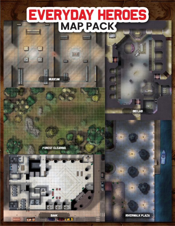 New map pack by cartographer Matt Francella available today on @DriveThruRPG. legacy.drivethrurpg.com/product/480563…