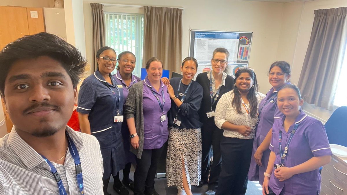 AleenaJoy1's tweet photo. Its my last day at NUH. I will miss my amazing team @NUHPractice_Ed @NUHInstitute It was a privilege to work with all &amp; take part in lots of amazing projects supporting newly qualified nurses at our Trust .You all are amazing, keep up the good work 💙💙 https://t.co/7ZIsLtenk2