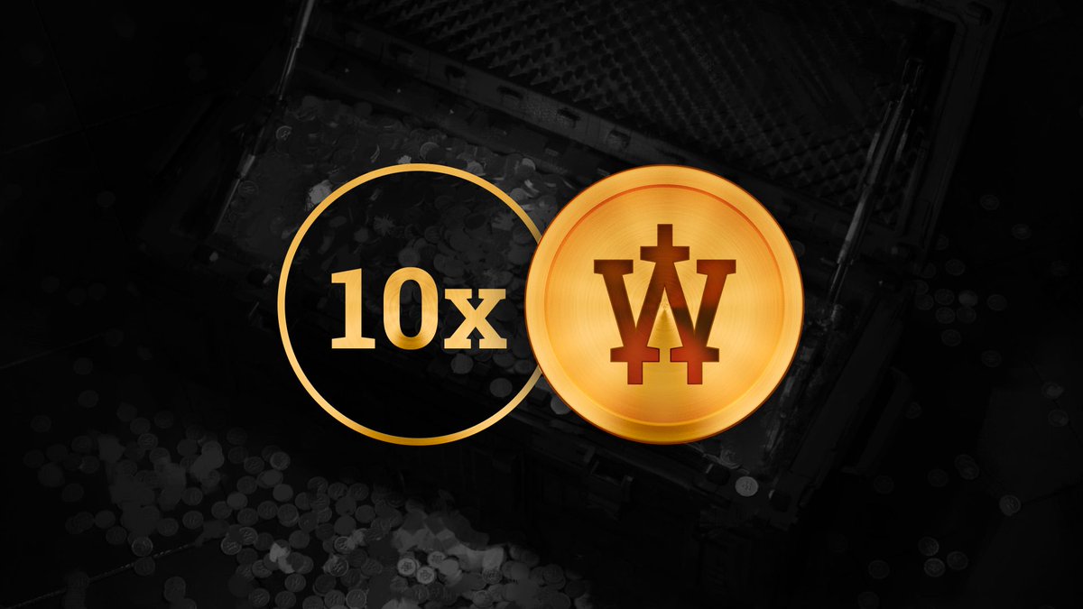 🚨 This weekend, earn BIG with 10x Loot Rewards! 🎉 Tune into official Warsaken Streamers and command WARBOT for your loot. Ready your gear, the bounty is HUGE! 📅💥 Details 👉 [10x Loot Reward Weekend](buff.ly/44E0JwX) #Warsaken #LootWeekend #StreamerLoot #GameOn