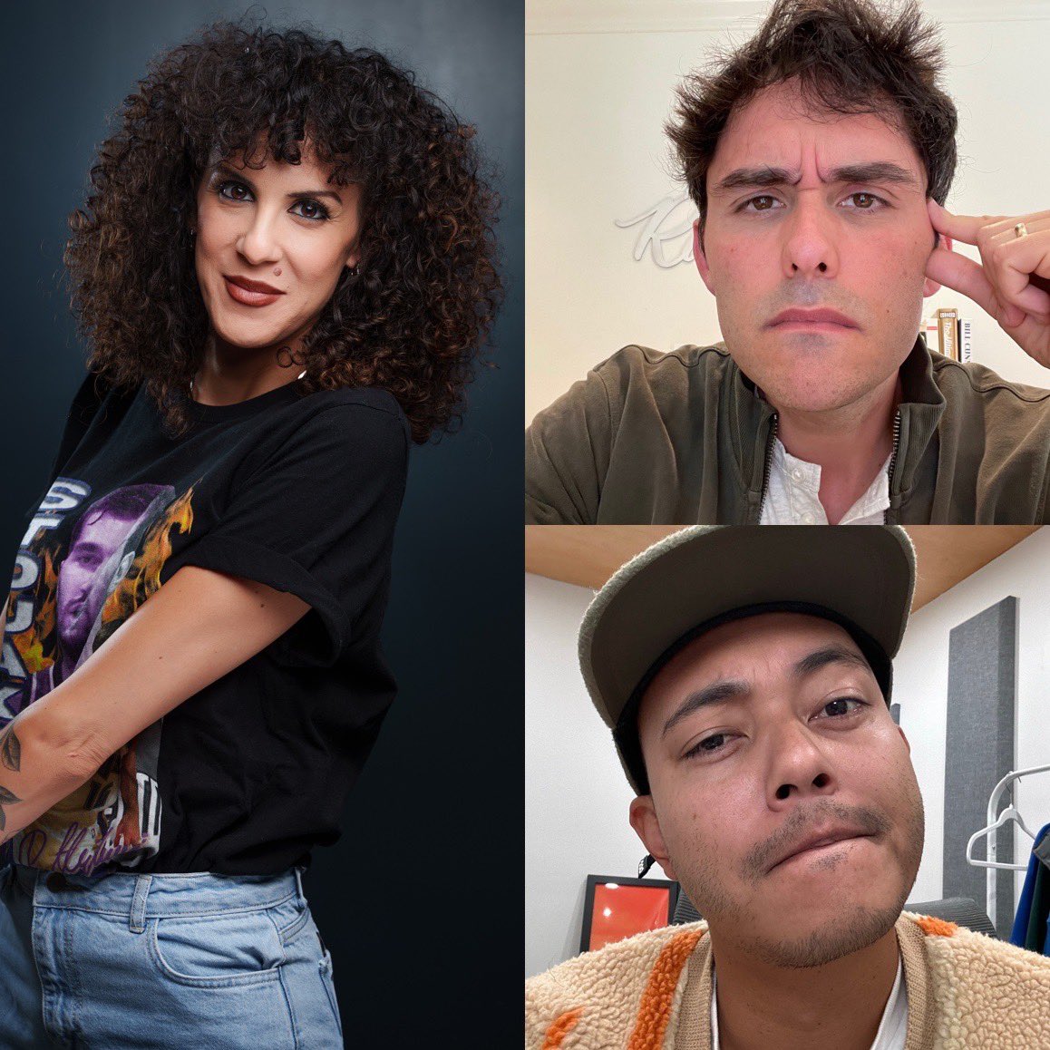 We had @marcellacomedy on episode 1673 ‘A Worm Done Et Muh Brain, More Like Pop FART Movie’ - listen now! podcasts.apple.com/us/podcast/a-w… @milesofgray @jack_obrien