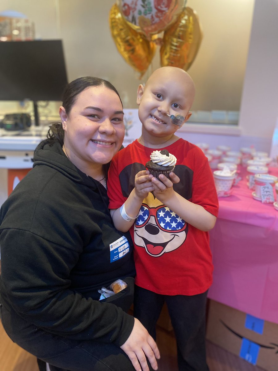 Lisa @ Jimmy Fund Clinic tweet media