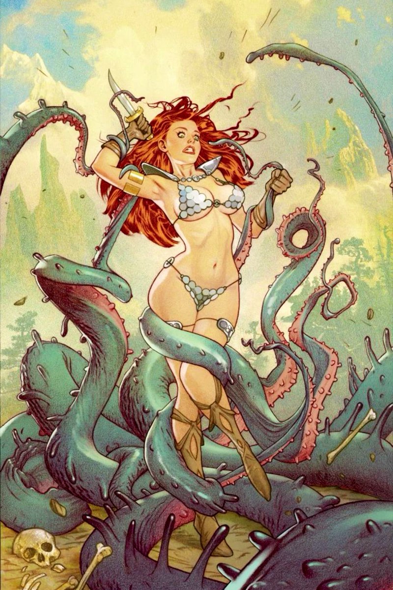 Red Sonja by Joshua Middleton #comics