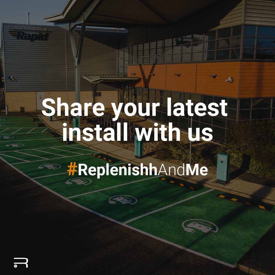We want to see your work!📸

Have you recently installed a charger using supplies from Replenishh, share your installation with the hashtag #ReplenishhAndMe for the chance to be featured on our channel.

#Replenishh #EVChargingInstaller #EVs #Electricians