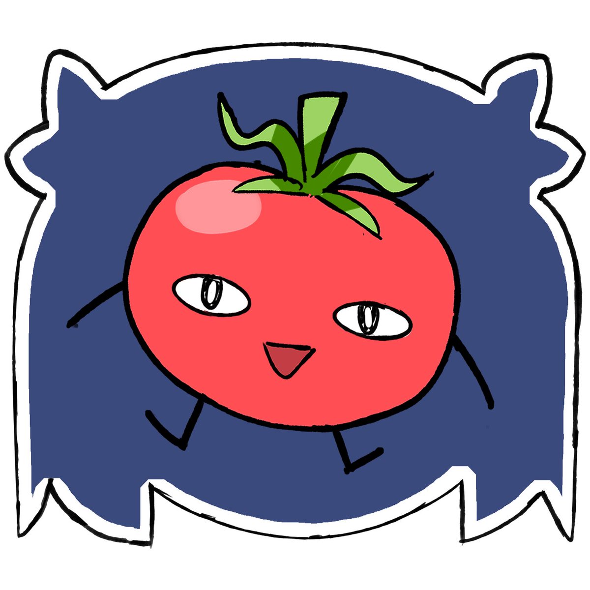 「We are all tomatoes on the inside…#dokig」|Phib @ Megacon AP27のイラスト