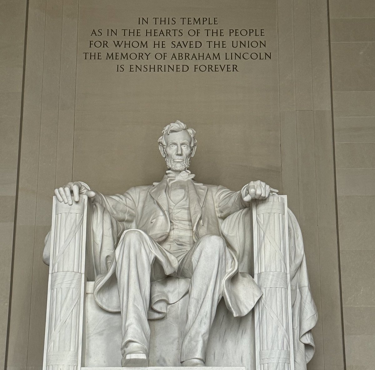 coachcotter's tweet image. @CoachDeRoads10 showing his strength off to a great leader! #PanthersinDC #throwtotheflatsorrun