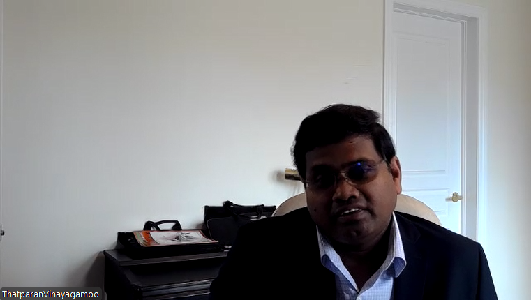 #RPN winner Thatparan Vinayagamoorthy accepts this year's Nursing Now Ontario Award &amp; shares a message with the nurses.

"My passion for nursing after immigrating from Sri Lanka to Canada...allowing me to serve Canadians —I'm proud of being a nurse."

#NNOA🌟#NursingWeek