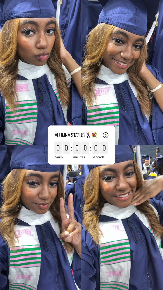 Degreed &amp; Salaried! #HU24 💐
