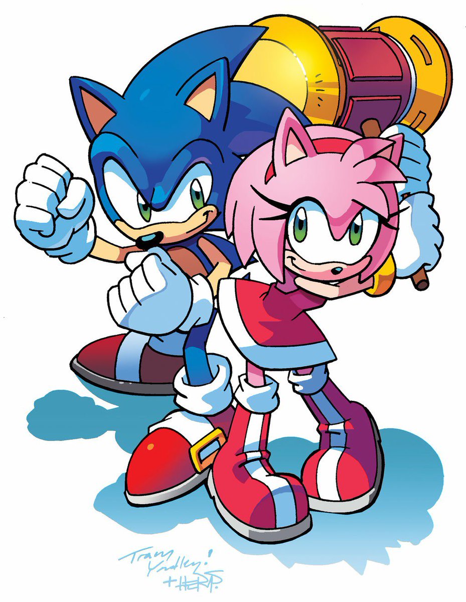 Update: I’m sorry for the delay in my new post #SonicFrontiers #Sonamy artwork. I was planning to have it out by March 2023. But I stopped drawing for 2 1/2 months to resolve some personal business. I’m back working on the artwork & hope to complete it by June. #Sonic #AmyRose