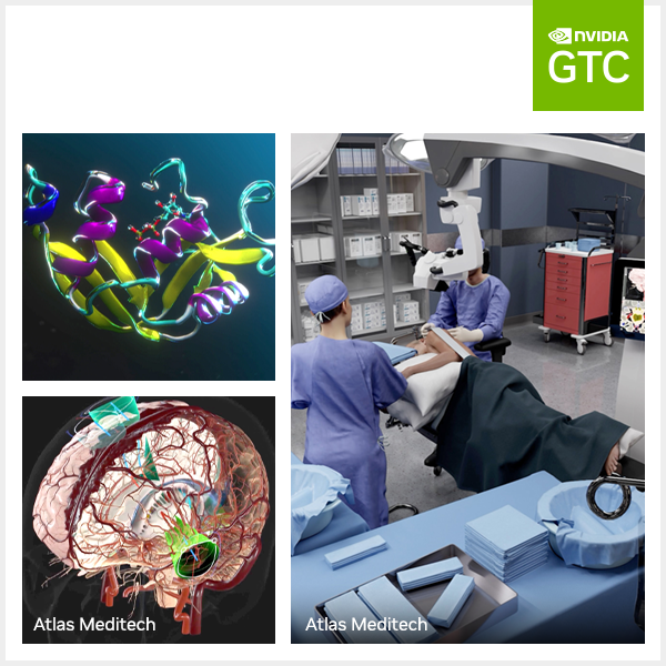 Catch up on-demand #GTC24 key healthcare sessions. Stay informed and inspired at your convenience. #drugdiscovery #medicalimaging #medicaldevices #biopharma bit.ly/3wFBmxX