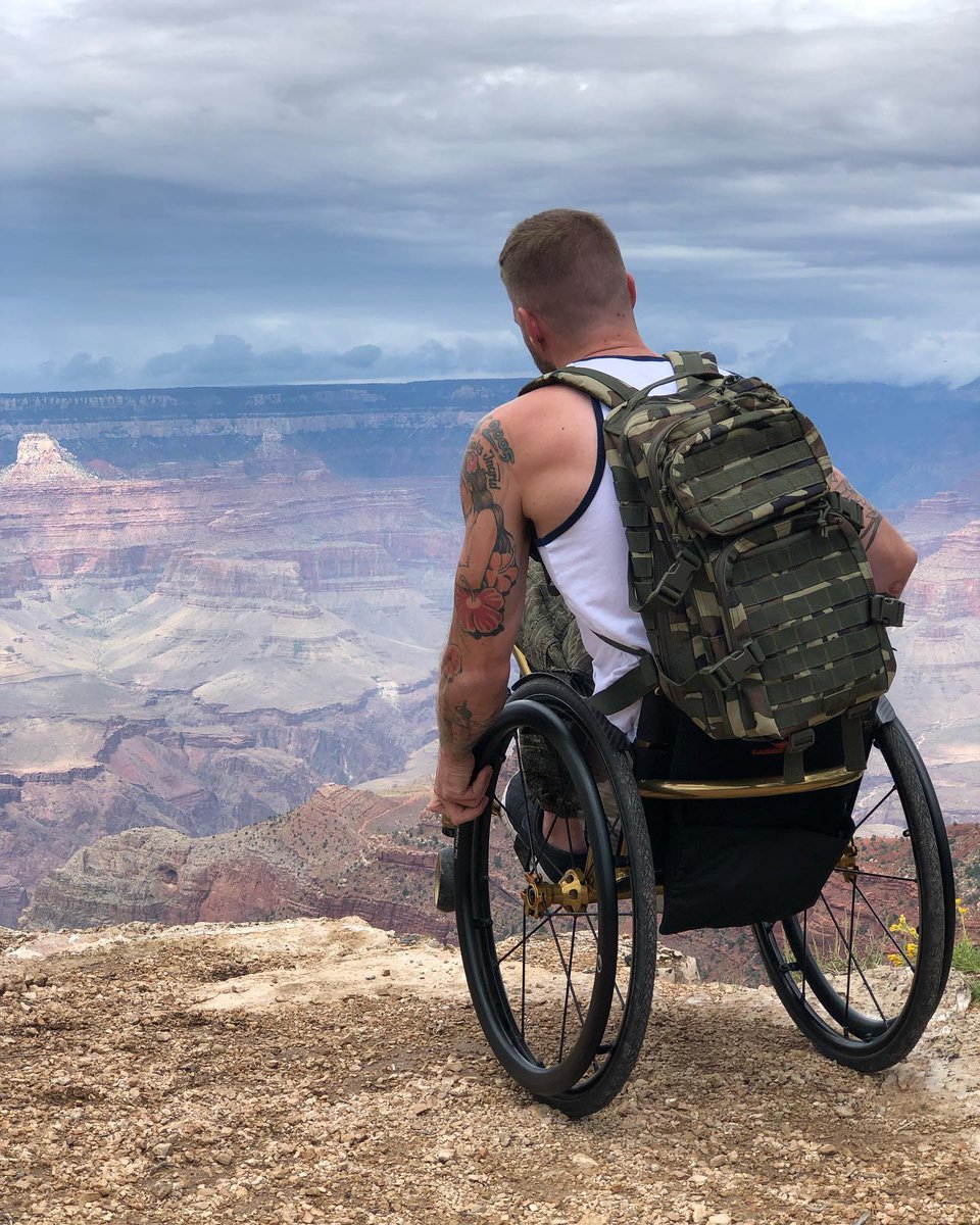 Grand Canyon NP 🇺🇸 🇺🇸❤️🇺🇸❤️🇺🇸❤️🇺🇸 .. . . #wheelchair #wheelchairlife♿ #wheelchairlife #wheelchairtravel #wheelchairuser