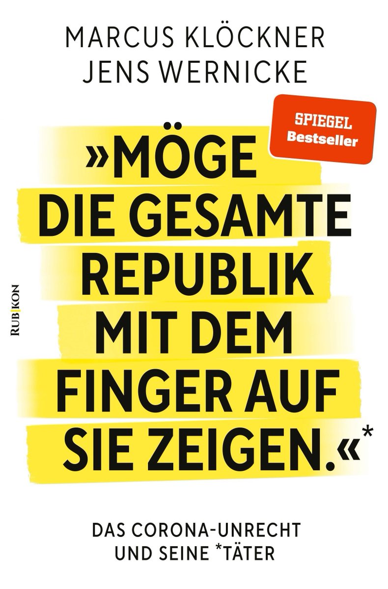 Spahn aktuell in der FAZ: „Ich finde, wir sind alles in allem einen guten Mittelweg gegangen.'
'Mittelweg'? 
Spahn im April 2021: 'Es gibt keinen Anspruch auf Restaurantbesuch.'
Doch. Findet sich im GG. 
Auch deshalb: #Aufarbeitung. Unabdingbar. 
faz.net/aktuell/politi…