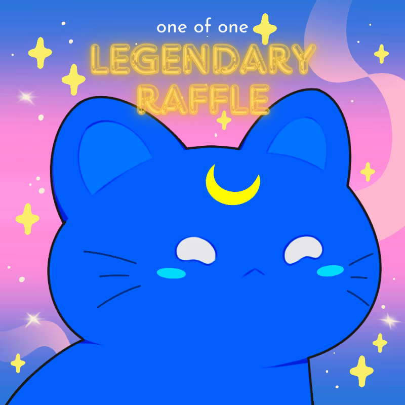 1/1 LEGENDARY RAFFLE for Neko Holders🐈‍⬛
Send any amount of Nekos to 0x50787c7BA89352be8afE7CdeEF6bBE0D924d47EB for a chance to win this Sailor Moon Neko. Raffle ends 5/17 @ 8PM PST. 

Random wallets on this post will get NFT airdrops. LIKE/RT/Drop wallets below!