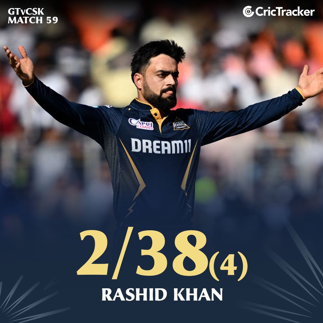 Mohit Sharma and Rashid Khan delivered outstanding performances, claiming five wickets in their respective four-over spells.