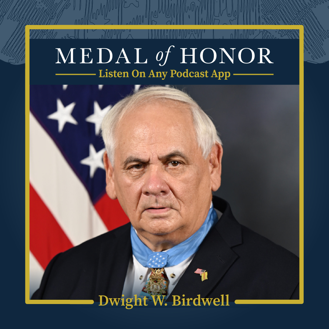 After being denied the Medal of Honor for over 50 years, Dwight Birdwell was awarded the Medal of Honor in 2022. To hear the fully story make sure to catch the latest episode of Medal of Honor. hubs.li/Q02v-tks0 #VietnamWar #Army #MedalofHonor #TankWarfare #WIA