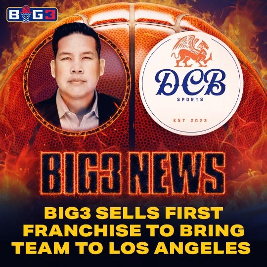 Ownership Group Led by DCB Sports Purchases Rights to First Location-Based BIG3 Team Franchise in Los Angeles -- Read more below! bloomberg.com/news/articles/…