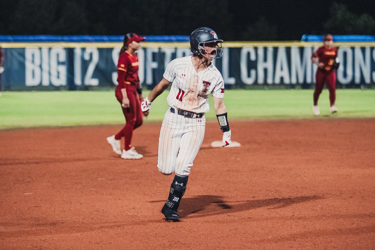 Texas Tech Softball tweet media