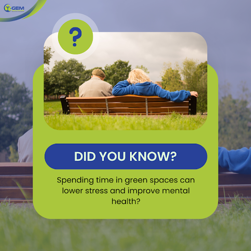 Tgemhc's tweet photo. Did you know that spending time in green spaces can lower stress and improve mental health? This spring, let nature be your therapy

#Nature #Therapy #GreenSpaces #MentalHealth #Wellness #TGEMHealthcare https://t.co/OC10uy4IZT