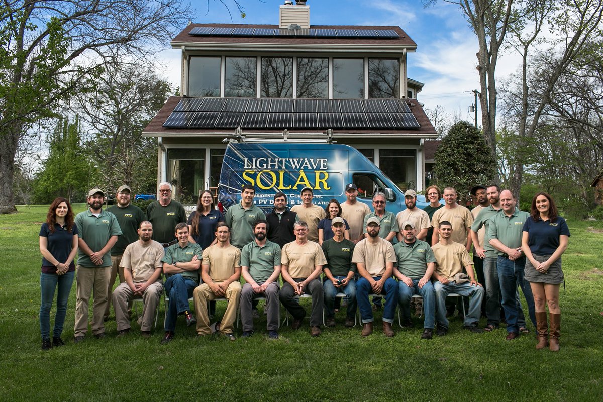 LightWave Solar tweet media