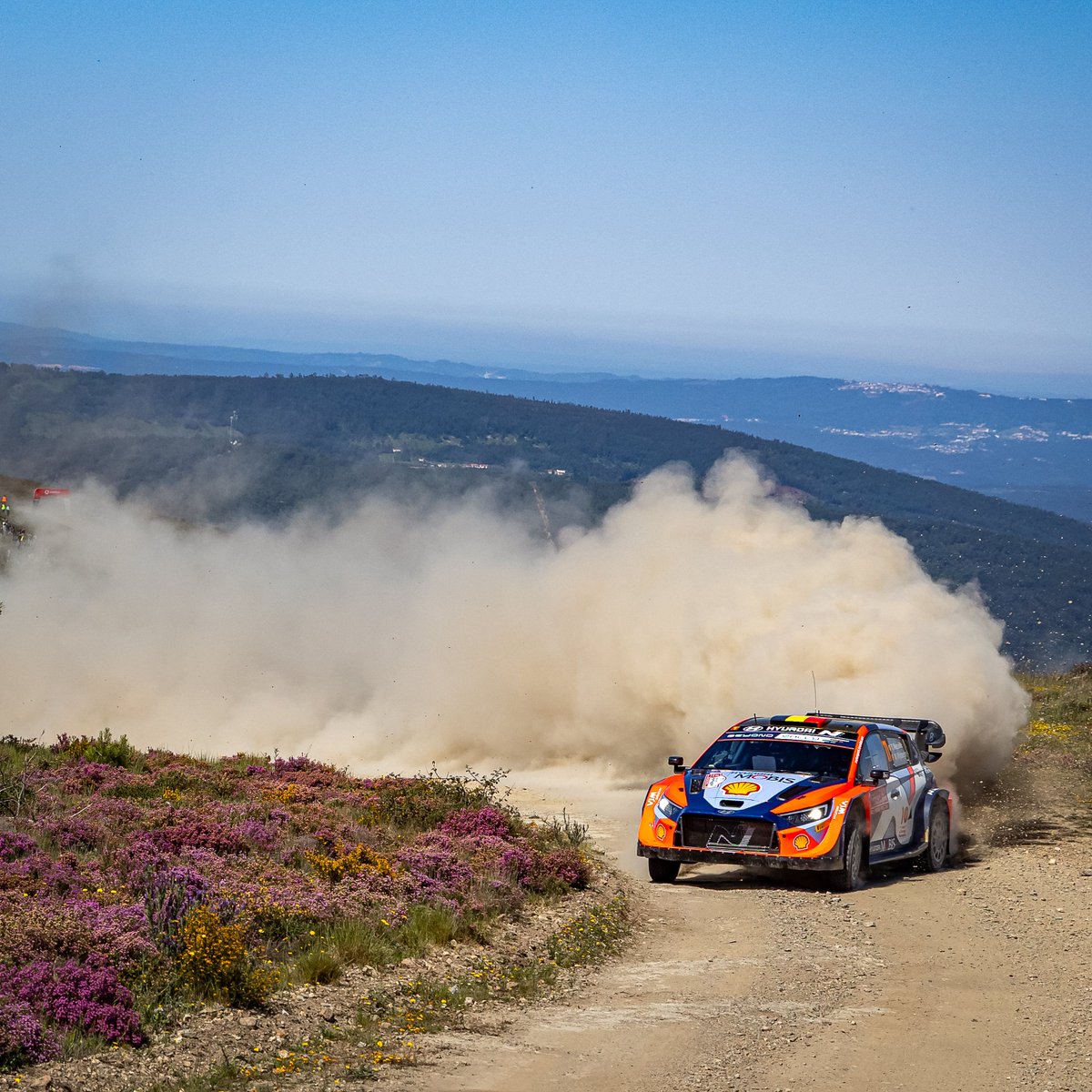 After a super-close day of competition in which we notched up four stage wins, it's Ott Tanak that's the lead Hyundai at the end of the opening leg.