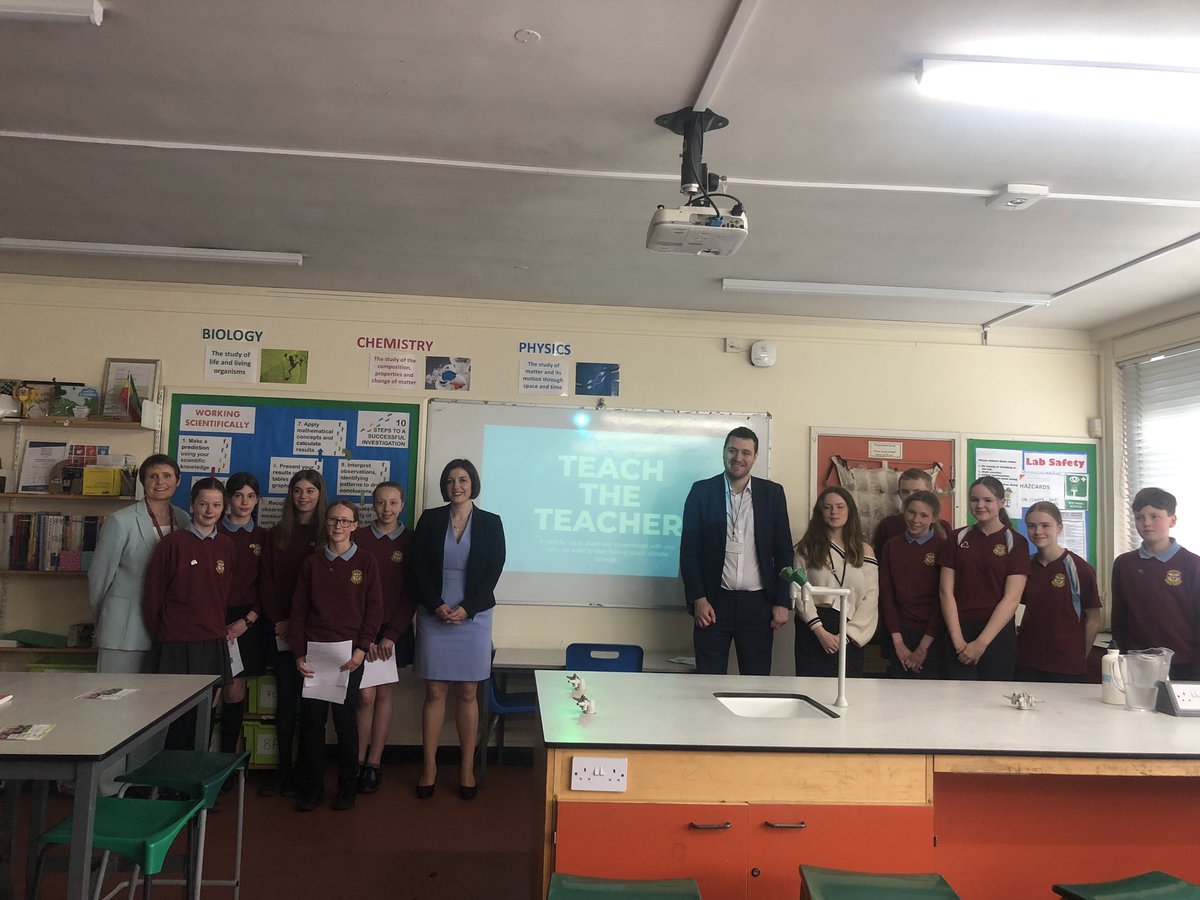 Today, we visited Corbridge Middle School, in collaboration with @ministryeco, with Bridget Phillipson MP, Shadow Education Secretary, to see all the incredible work that the students and teachers have been doing!