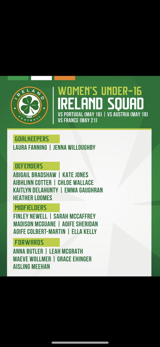 Well done to past pupil Grace Ehinger and all her club coaches at Knigh Utd and good luck to Grace in the upcoming matches #soccer