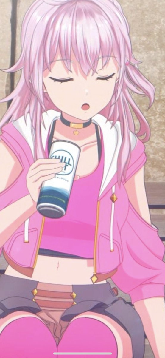 ハイスピードエトワールの輪堂凛ちゃん！ ぐるぐる目可愛い！ あとおへそ！