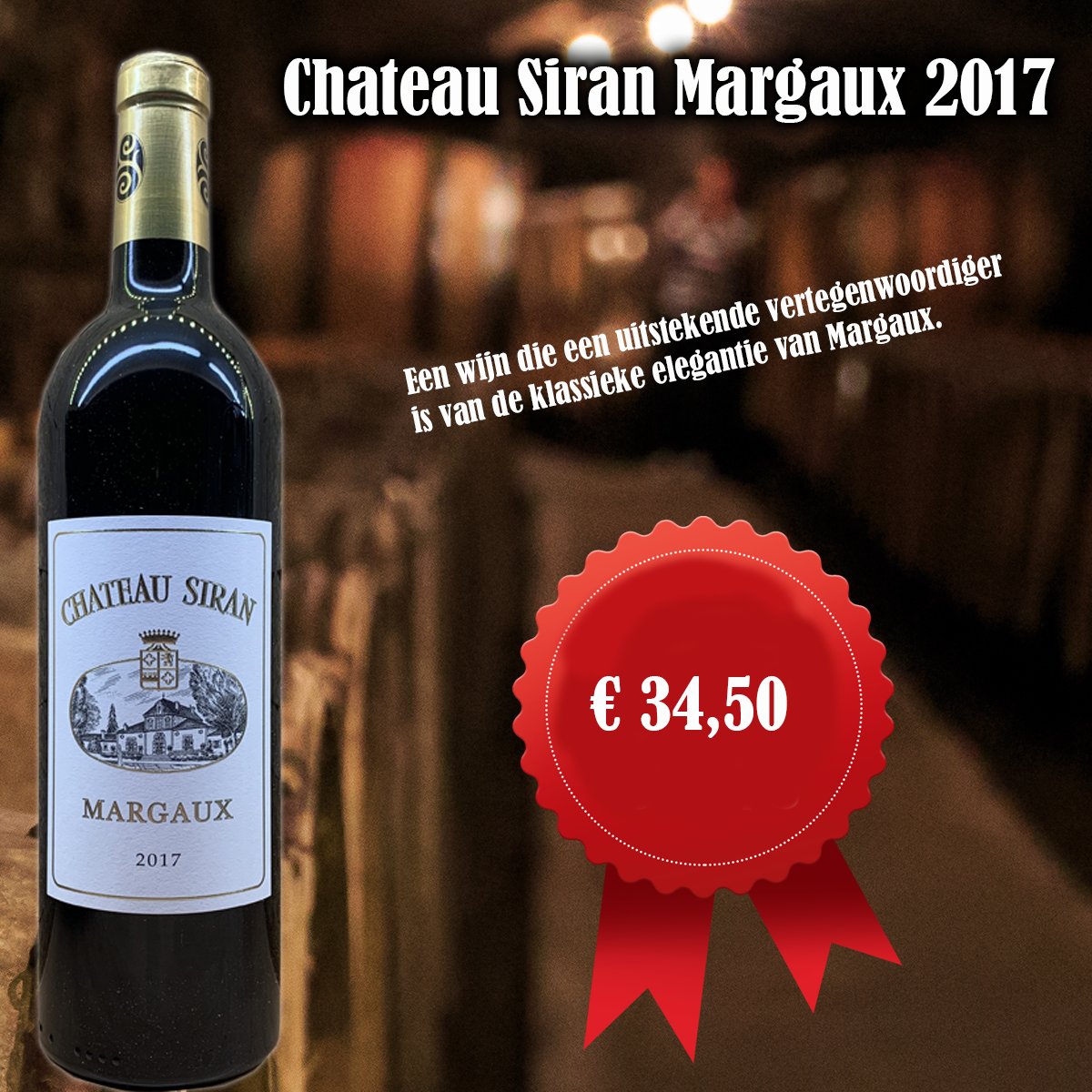Chateau Siran Margaux
wijnhandelgrandcave.nl/nl/1229-chatea…
 #wijn #wine #winelover #vino #instawine #winestagram #wijntje #winetime #wijnisfijn #winegeek #wein #wijnen #genieten #food #yerseke #zeeland #wijnhandelgrandcave #wijnonline #winelovers