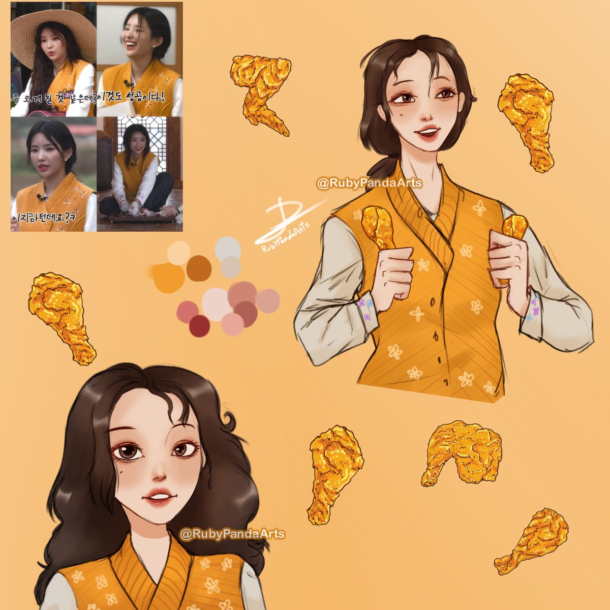 Chef Soyeon ~

#GILDE  #소연  #SOYEON  
#GIDLEFANART #여자아이들