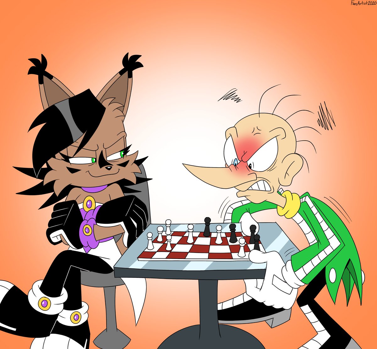Nicole’s smugness is at an all time high 😏

#SonicTheHedgehog #ArchieSonic #nicolethehololynx #snively #snivelyrobotnik